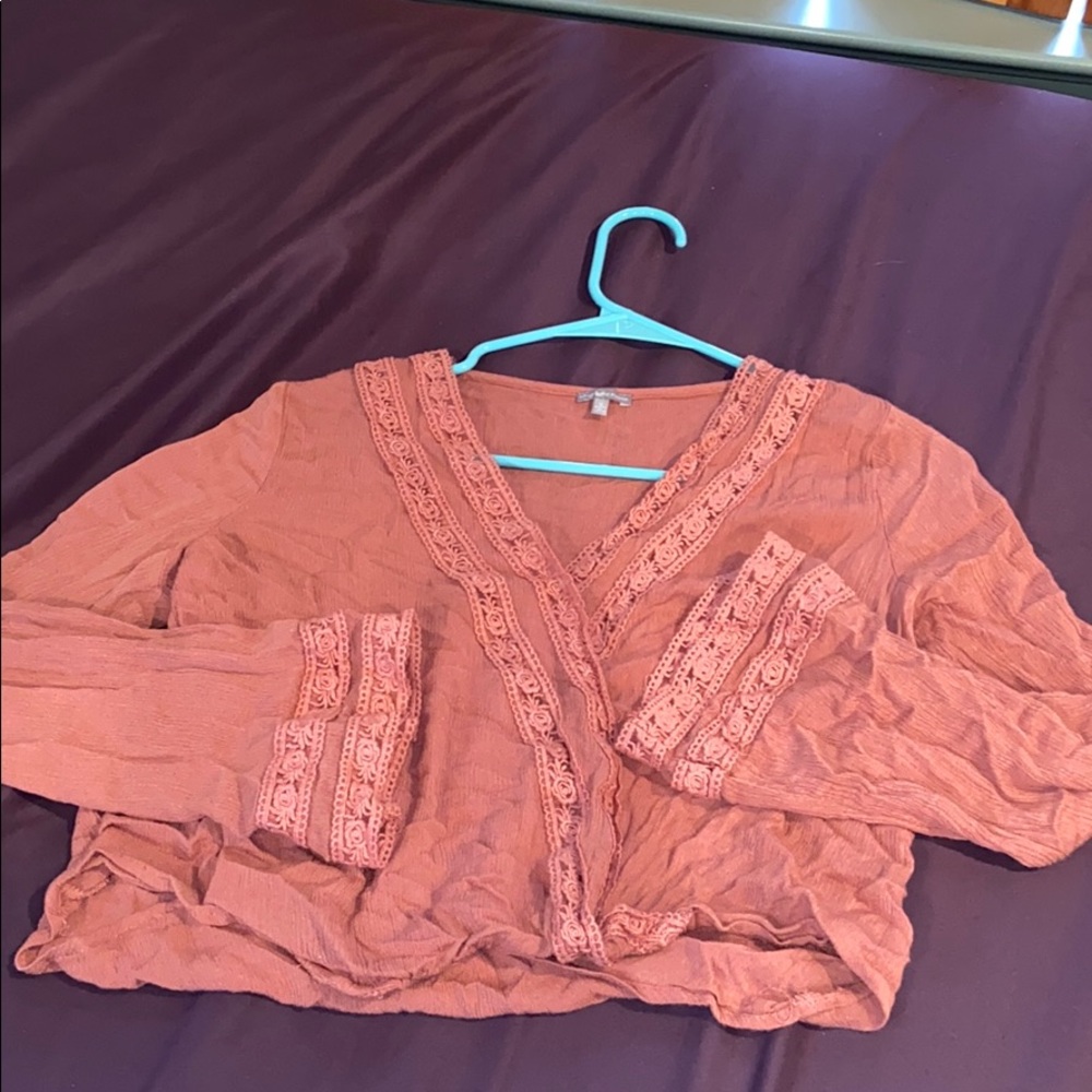 Charlotte Russe crop-top